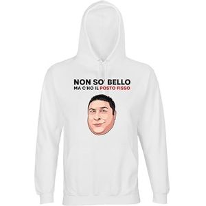 All You Can Tee Officieel product Alberico hoodie met stevige pasvorm