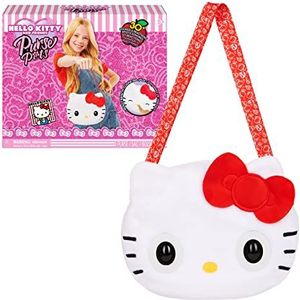 Purse Pets, Sanrio Hello Kitty and Friends, Hello Kitty Interactief huisdierspeelgoed en handtas met meer dan 30 geluiden en reacties, kinderspeelgoed voor meisjes