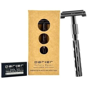 Parker safety razor 22R + 5 scheermesjes