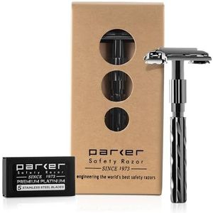 Parker safety razor 22R + 5 scheermesjes