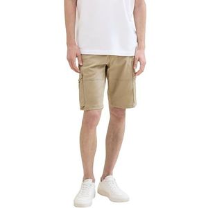 TOM TAILOR Bermuda voor heren, 11018 - Chinchilla, 30