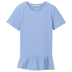 TOM TAILOR T-shirt voor meisjes, 11530 - Calm Blue, 92/98 cm
