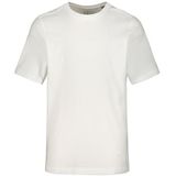 JP1880 T-Shirt ronde hals wit, Effen