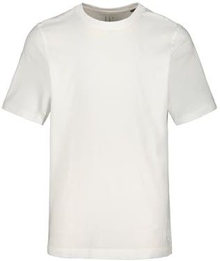 JP1880 T-Shirt ronde hals wit, Effen