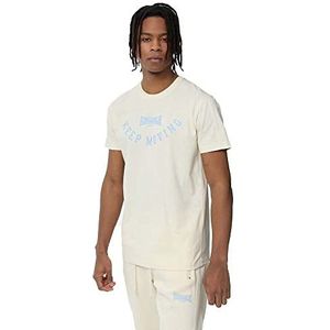 Lonsdale - Rosemarkie - T-shirt - Wit - Korte Mouwen