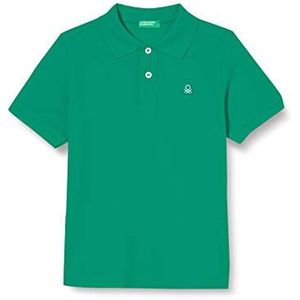 United Colors of Benetton Maglia Poloshirt M/M voor jongens, Bright Green 108, 68