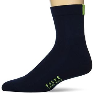 FALKE Uniseks-volwassene Korte sokken Cool Kick U SSO Ademend Sneldrogend Dun eenkleurig 1 Paar, Blauw (Marine 6120), 42-43