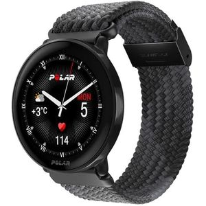 Polar Ignite3 Braidedyarn Blk S-L