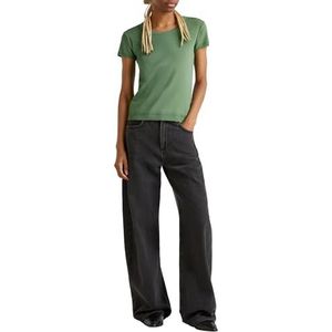 United Colors of Benetton Shirt G/C M/M, Groen, XXS