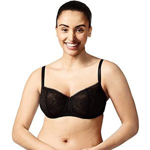 Chantelle Lingerie Day to night Balconette Beha D-G cup BLACK 80E