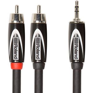 Roland RCC-5-352RVR 5Ft/ 1,5 m interconnectiekabel, 3,5 mm Trs-Dual Rca