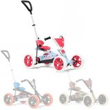 BERG Buzzy Bloom 2-in-1 |Met schakelbare vrijloop, Kindervoertuig, Zekerheid en Stabiliteit, Kinderspeelgoed geschikt voor kinderen van 2.5-5 jaar