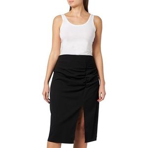 NAEMI Dames midirok 11027291-NA01, zwart, L, zwart, L