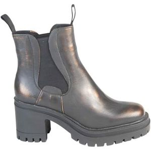 CHATTAWAK Dames 18JUAREZBRONZE37 Enkellaarzen, Brons, 37 EU, Brons, 37 EU