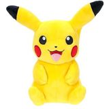 Pokémon PKW3457-20cm pluche - Pikachu, officiële pluche