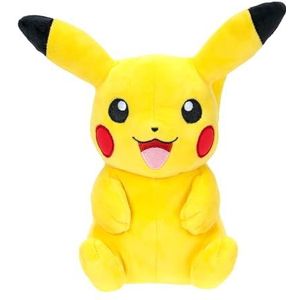 Pokémon PKW3457-20cm pluche - Pikachu, officiële pluche