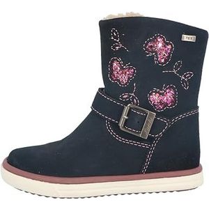 Lurchi meisjes 84l1063003 enkellaarzen, blauw (Atlantic), 27 EU