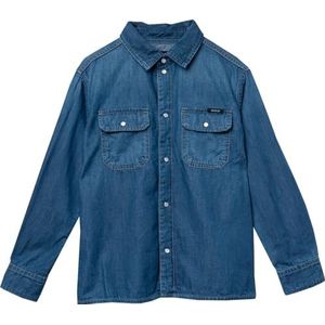 Replay jongenshemd, 010, lichtblauw, 10 Jaar