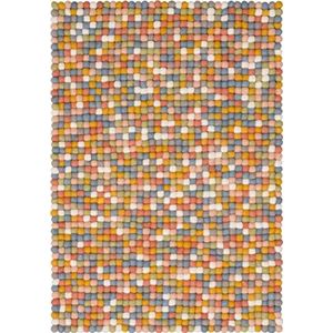 myfelt Liese tapijt, vilt van 100% Nieuw-Zeelandse scheerwol, 50 x 70 cm