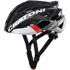 Cratoni Helmets C-Bolt fietshelm, zwart, L-XL