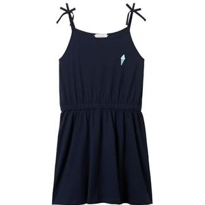 TOM TAILOR meisjes jurk, 10668 - Sky Captain Blue, 128 cm