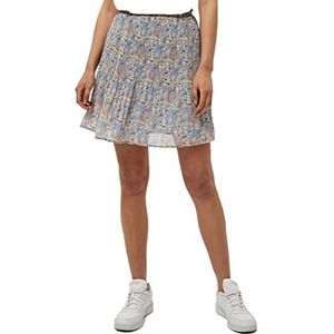 Minus Rikka Short Skirt, Dusty Blue Flower Print, 42