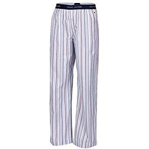 Tommy Hilfiger pyjamabroek voor heren, blauw (Amparo Blue/Stripe-EUR), L