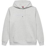 Tommy Jeans - Linear Logo Sweater - Grijs - Sweater