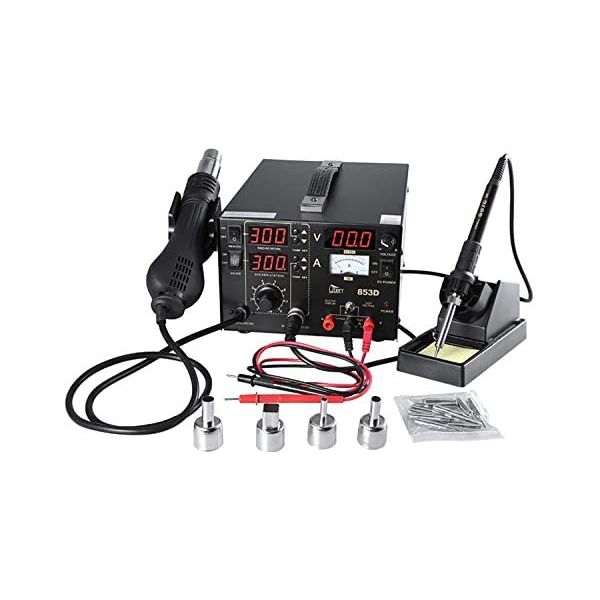 Image of Toolcraft ZD-8908 hot air station on Amazon website