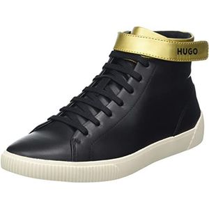 HUGO Zero_hito_npbi Sneakers voor dames, zwart 2, 37 EU