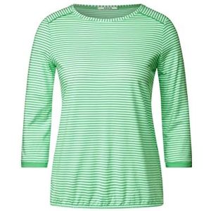 Cecil Dames T-shirt 3/4 mouw, smash green, S
