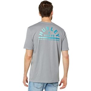 Hurley Evd Half Moon S/S T-shirt voor heren