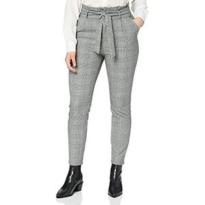 Vero Moda Vrouwelijke broek met hoge taille, grijs, S