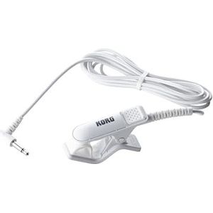 Korg CM-400 Contactmicrofoon voor Korg TM70 Stemapparaten/Tuner en Metronoom - Wit