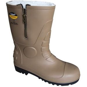 Veiligheidsschoen van PVC S5 SRC, teenkap en beschermzool