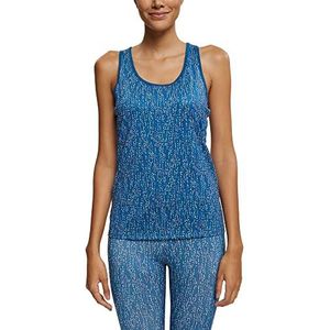 ESPRIT Sports Dames RCS top ED yoga-shirt, petrol blauw 3, L