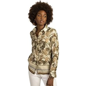 Mint & Mia Damesblouse Beria blouse, wit, normaal