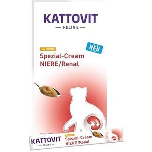 Kattovit Speciale crème nier/renal met kip 6 x 15 g