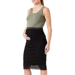 Supermom Dames Skirt Dunn The Belly All Over Print Rock, Black-P090, L