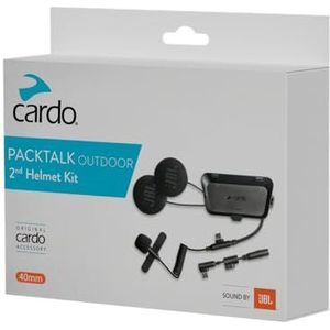 Cardo - PACKTALK - Communicatiesysteem - Draadloos - Waterdicht