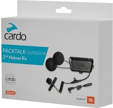Cardo - PACKTALK - Communicatiesysteem - Draadloos - Waterdicht