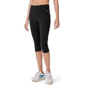 Jockey Women's Judo Legging with Wide Waistband, Deep Black, 3X