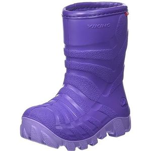 Viking Uniseks Ultra Warm Sneeuwlaars voor kinderen, violet lavendel, 27 EU