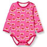 Freds World - Romper L/S - Fuchsia - Heart