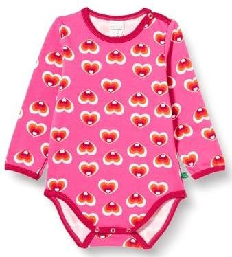Freds World - Romper L/S - Fuchsia - Heart