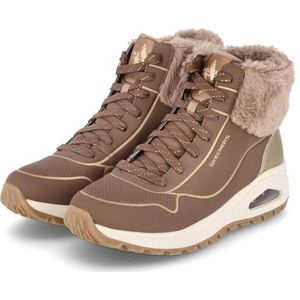 Skechers Uno Rugged Enkellaars voor dames, Taupe, 40 EU