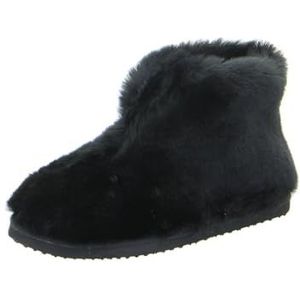 ARA Cosy Pantoffels voor dames, zwart, 37 EU