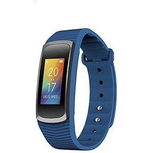 Abyx ABYX-FIT-HR-BL multifunctionele armband Bluetooth 4.0 blauw
