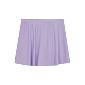 DeFacto Strandjurk voor dames, zomer, bikini, strandtuniek, strandjurk, badtuniek, lila, XS