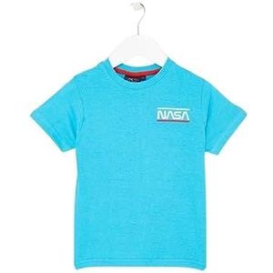 Nasa jongens t-shirt, Blauw, 4 Jaren